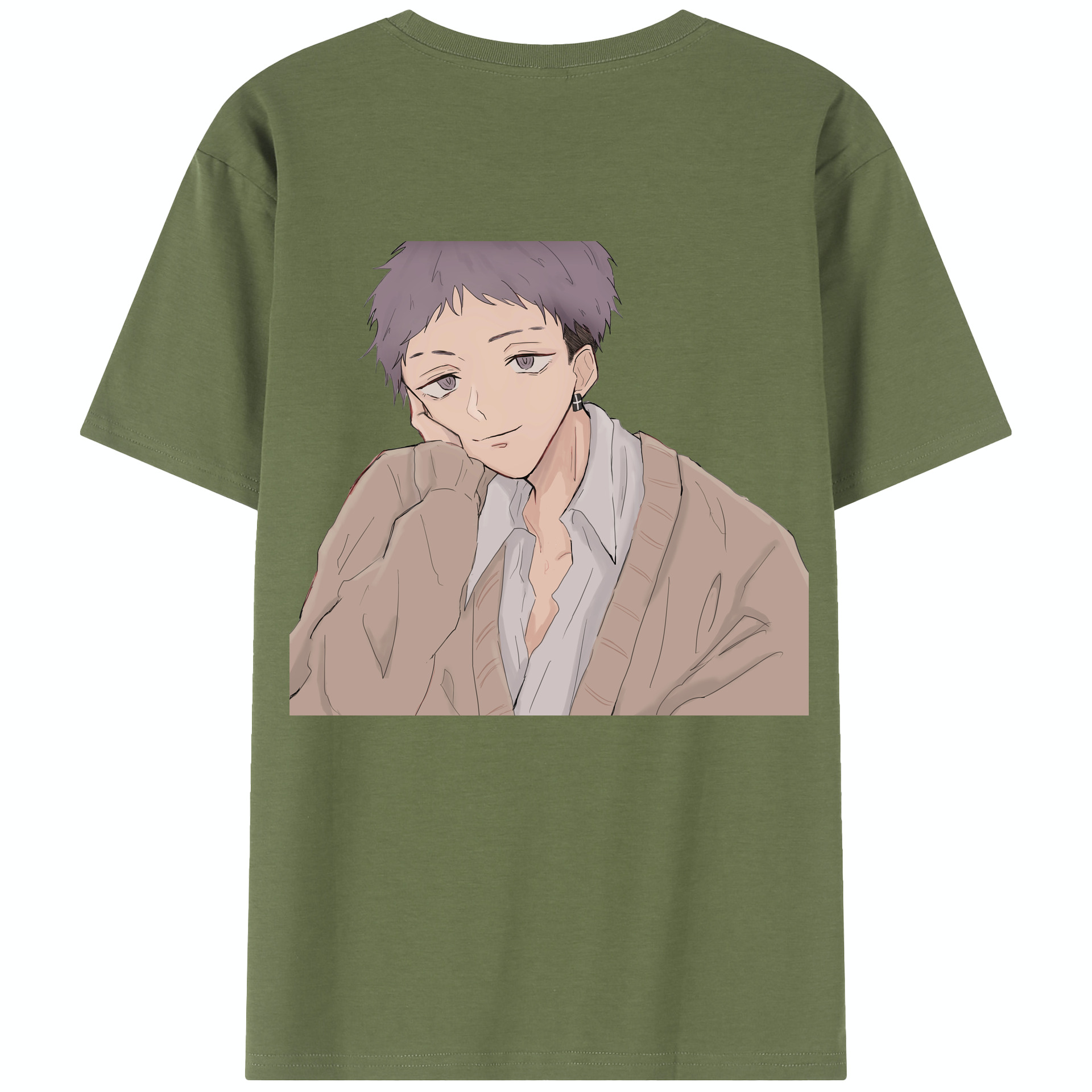 （画像用） 東京リベンジャーズ Tokyo Revengers 綿100％半袖Tシャツ（背面プリント）